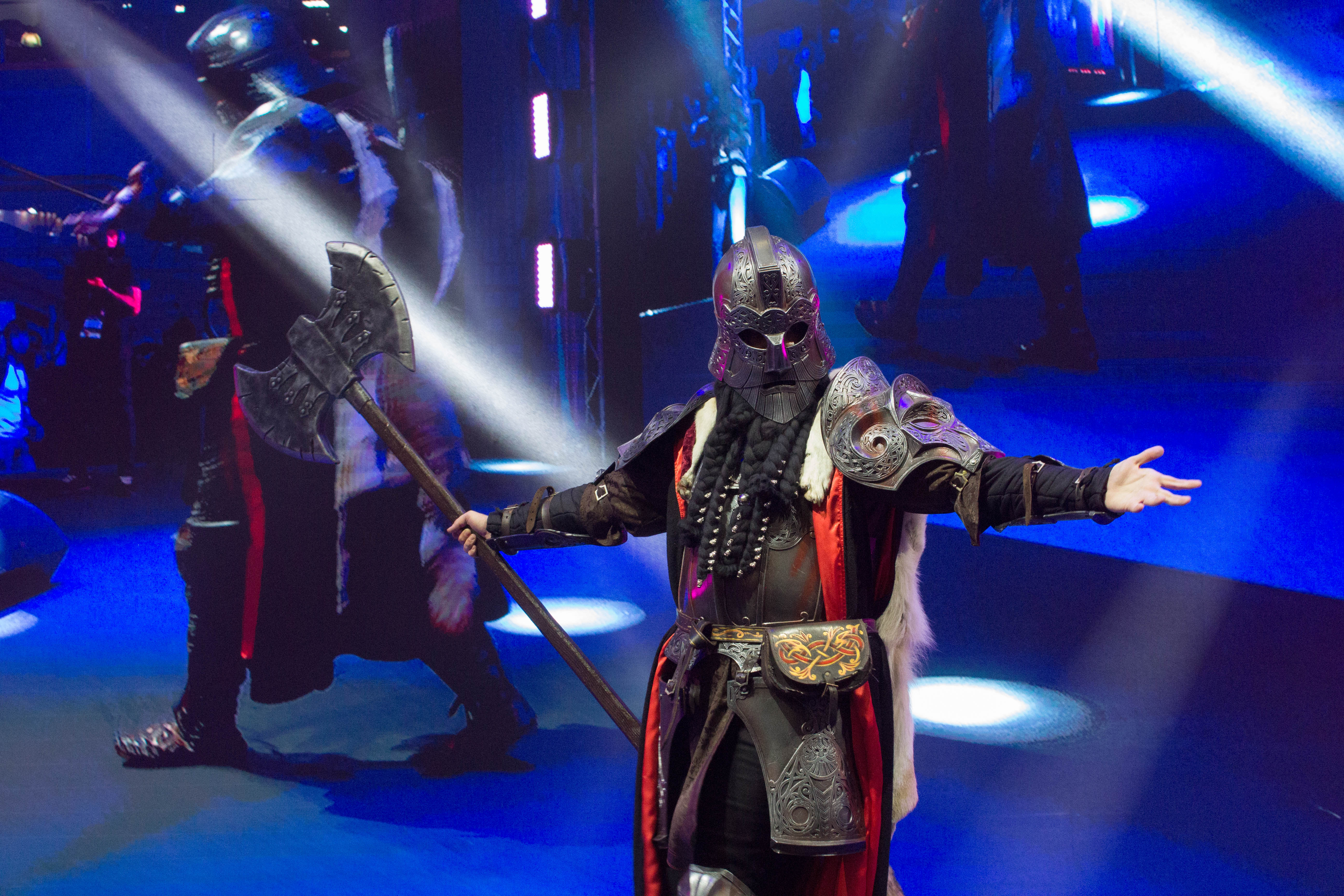 Dark Souls, «Ведьмак» и герои Marvel. Косплей на Comic Con Russia и «Игромире» 2019 - фото 33