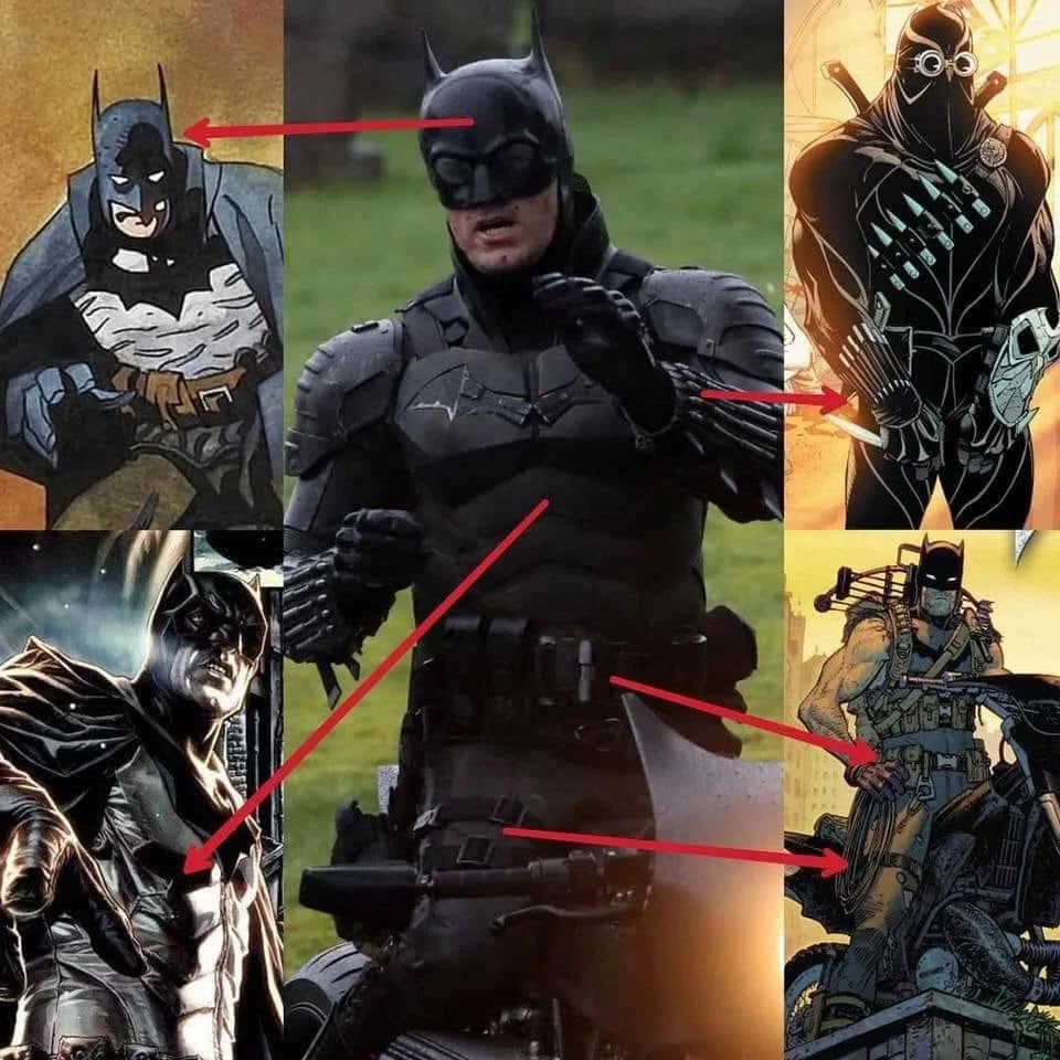 Из каких комиксов взяли вдохновение для нового кинокостюма Бэтмена - фото 1