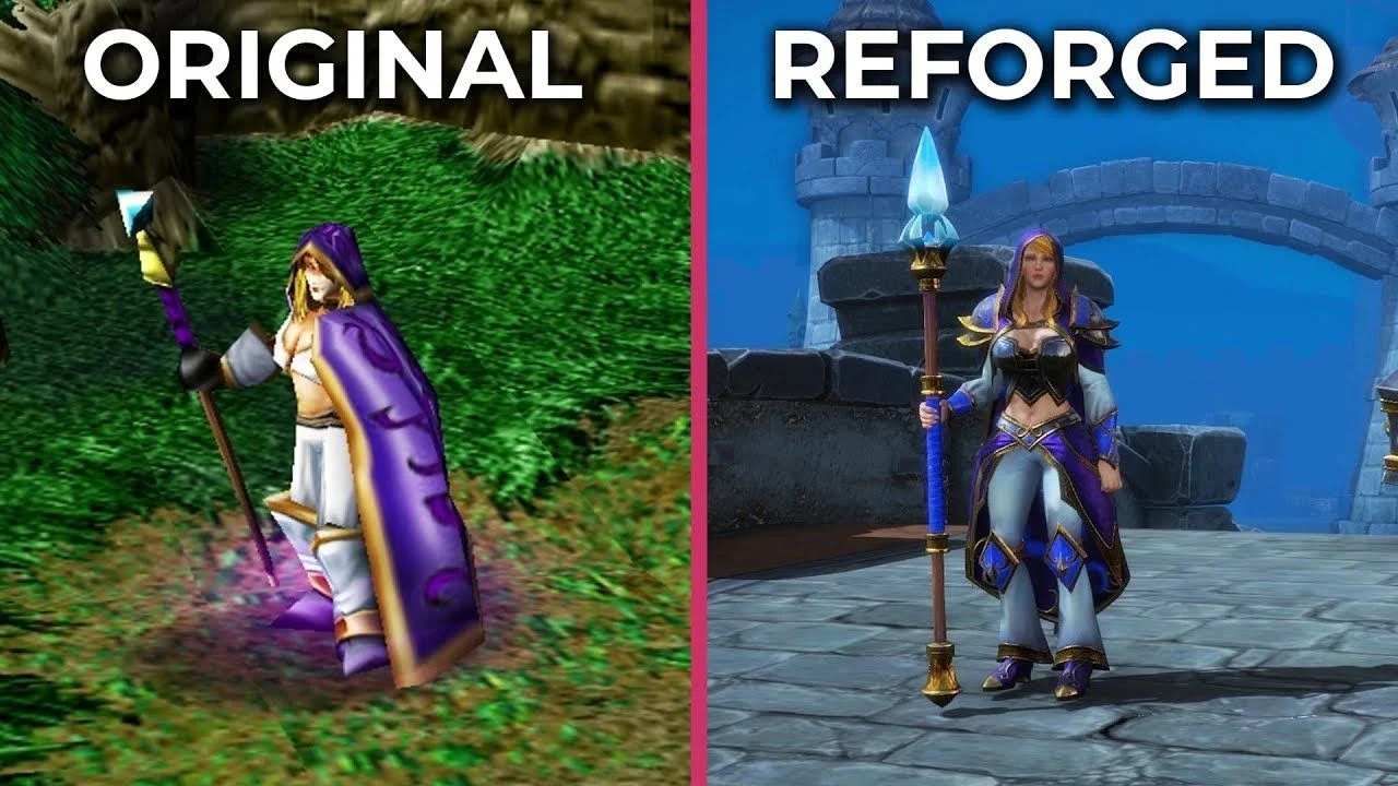 В Warcraft III: Reforged теперь можно сыграть на классической графике - фото 1