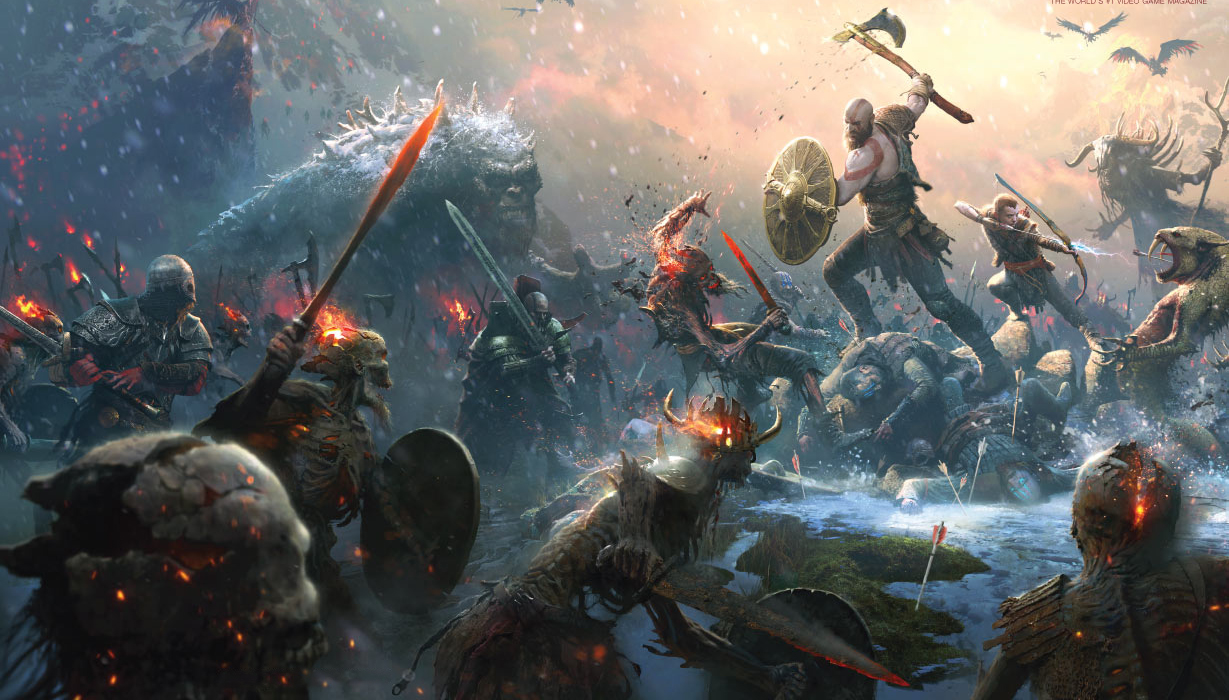 Не так давно мне удалось как следует изучить играбельную демку новой God of War, оценить завязку сюжета и подробно разобрать механику обновленной боевой системы. Игра получилась не такой однозначной, как ожидалось. Свежие механики тут перемешаны с «трендовыми» элементами, которые могут навредить игре. Но общее впечатления пока положительное — рассказываю, почему.