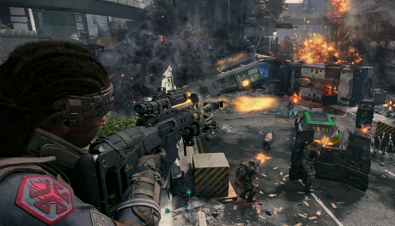 Рецензия на Call of Duty: Black Ops 4