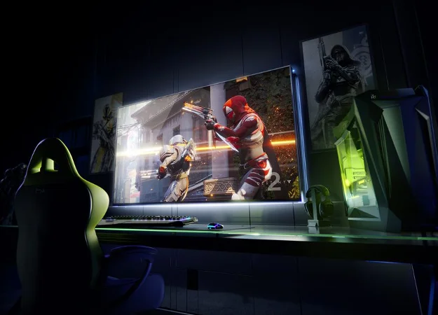 CES 2018: Nvidia представила огромный 65-дюймовый дисплей для топовых мониторов - фото 1