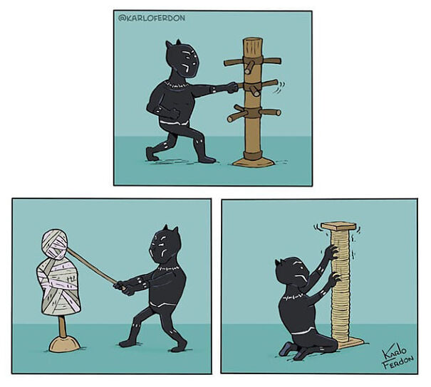 Что делают супергерои, когда не спасают мир? Галерея пародийных комиксов - изображение 2 Что делают супергерои, когда не спасают мир? Галерея пародийных комиксов - фото 2