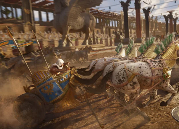 Патч с поддержкой Xbox One X ухудшил графику Assassin’s Creed: Origins на всех остальных консолях - фото 1