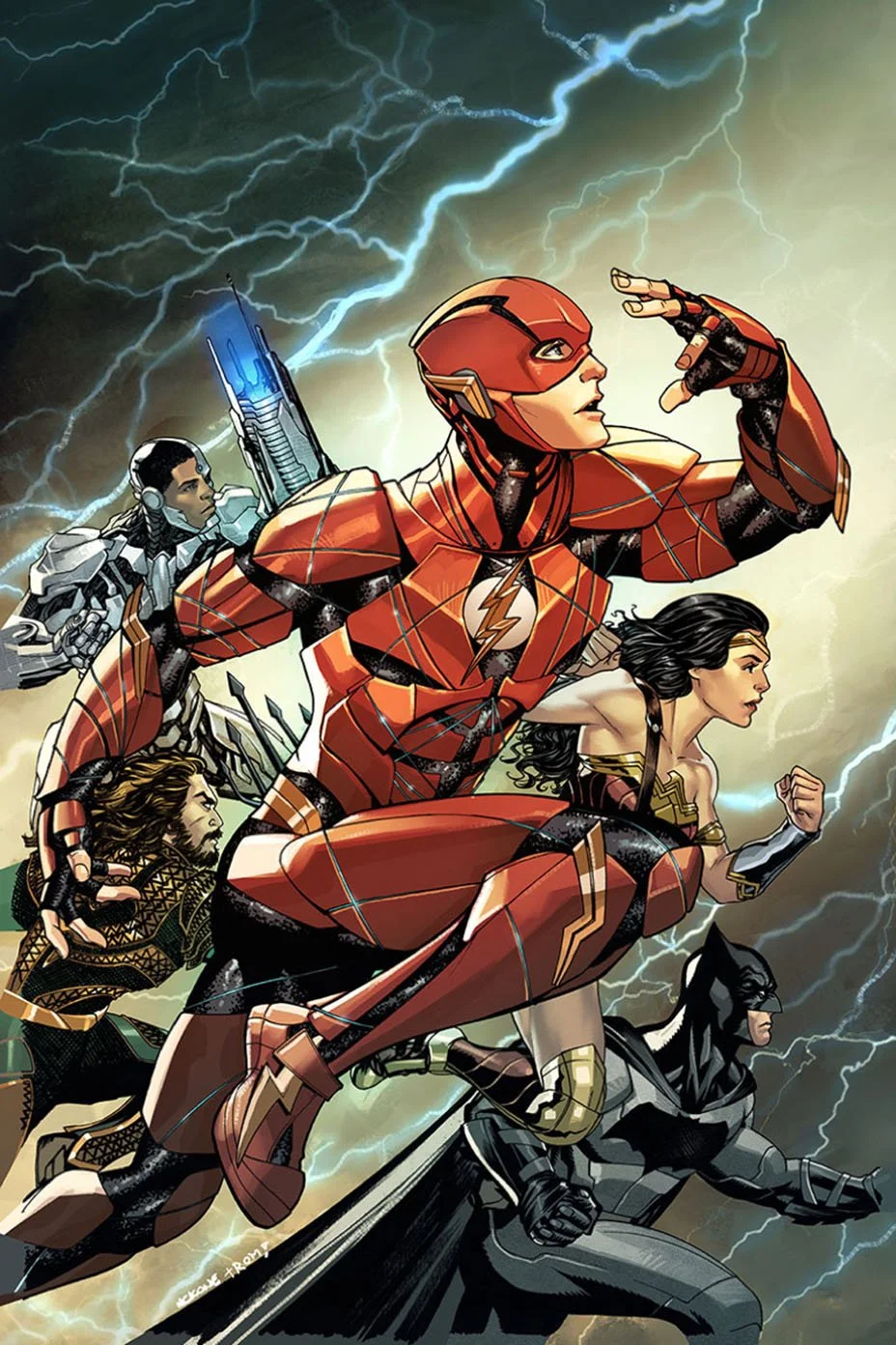 С помощью новой серии вариативных обложек издательство DC напомнит фанатам о «Лиге справедливости» - фото 8
