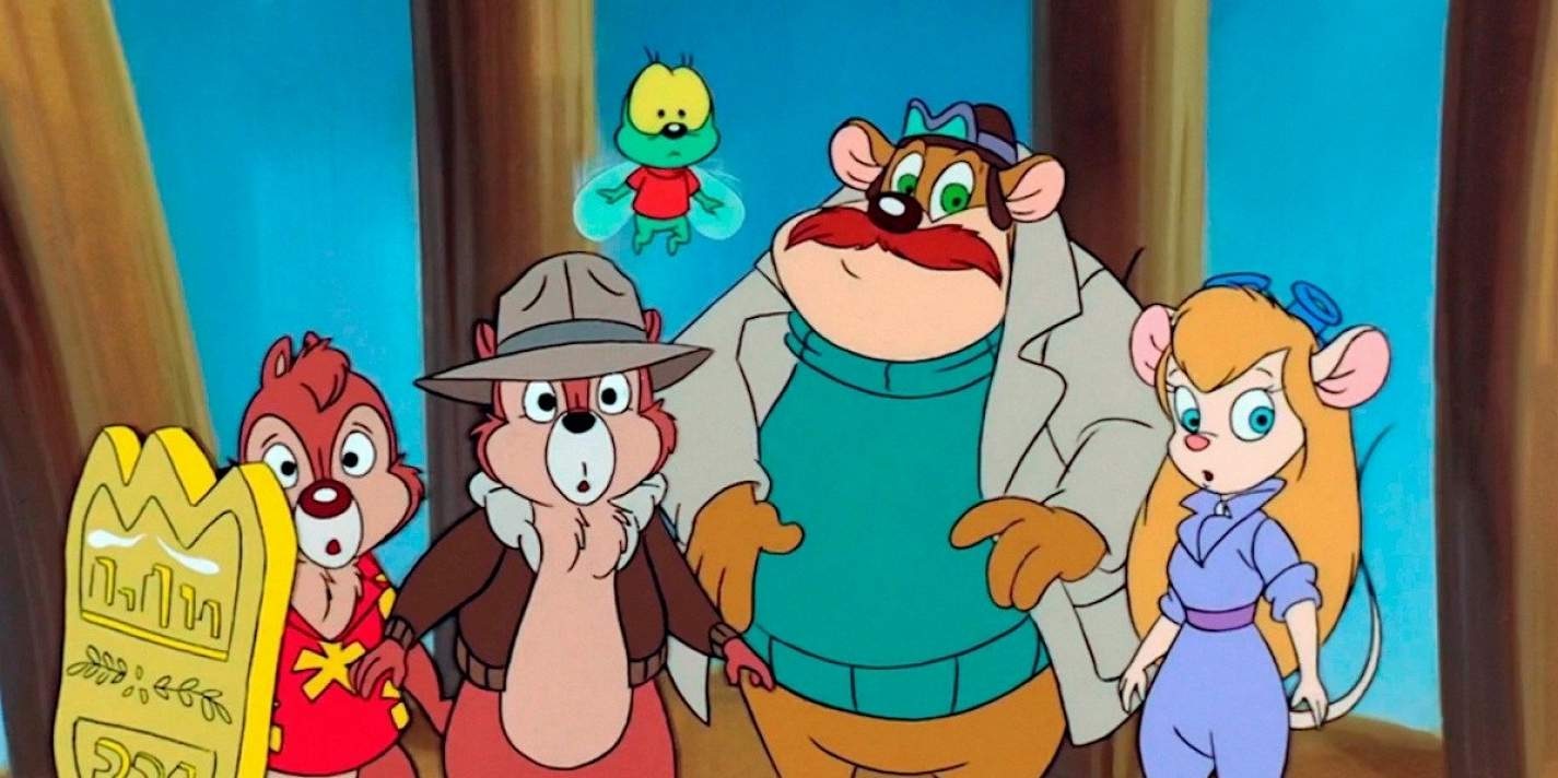 СМИ: фильм по мультсериалу «Чип и Дейл спешат на помощь» выйдет на Disney+ - изображение 1 СМИ: фильм по мультсериалу «Чип и Дейл спешат на помощь» выйдет на Disney+ - фото 1