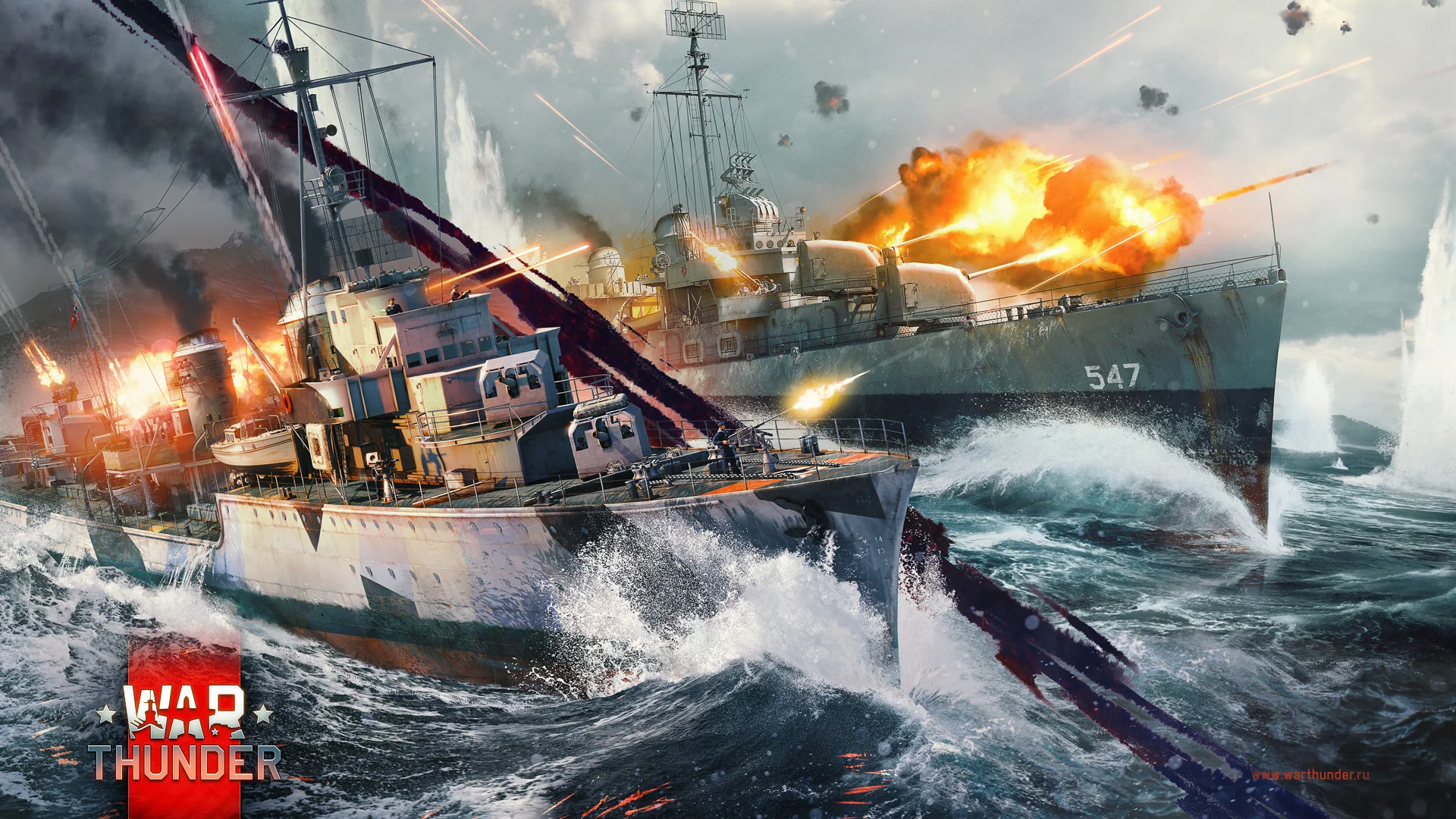 Лови волну: в War Thunder стартовало ЗБТ морских битв. Также игра вышла в ранний доступ на Xbox One - фото 1