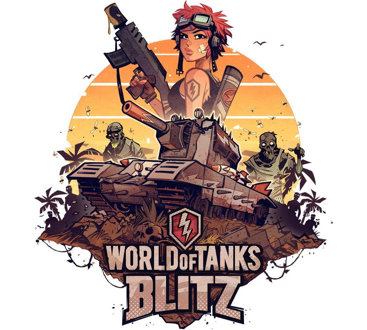 Конкурс по World of Tanks Blitz [подведение итогов]  - фото 1