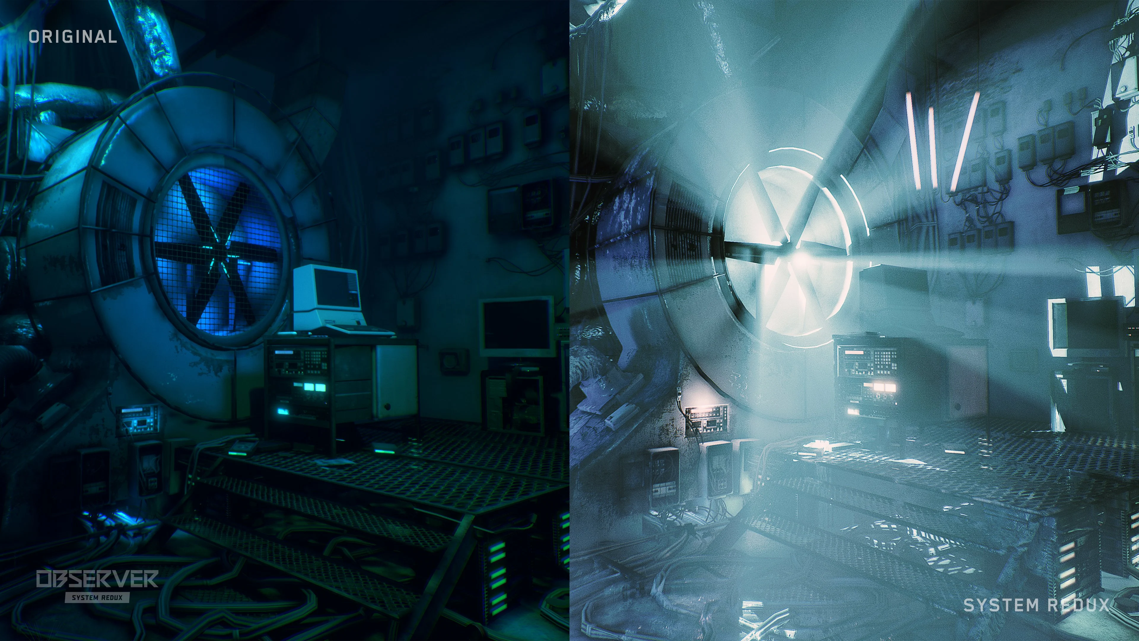 Разработчики Observer сравнили графику оригинала и ремастера для PS5 и Xbox Series X - фото 1