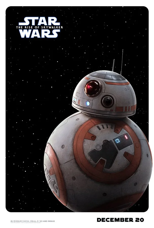 13 новых постеров «Звездных войн: Скайуокер. Восход» с главными героями фильма - фото 5