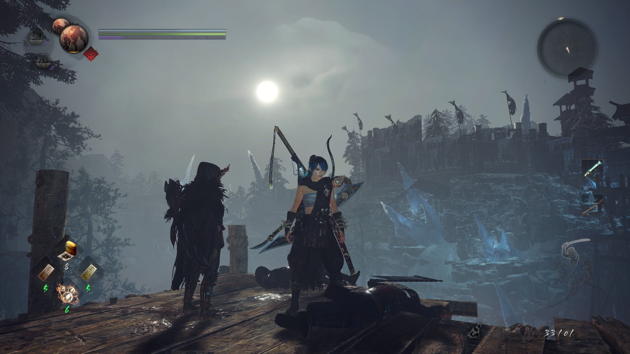 Впечатления от PC-версии Nioh 2 - изображение 5 Впечатления от PC-версии Nioh 2 - фото 5