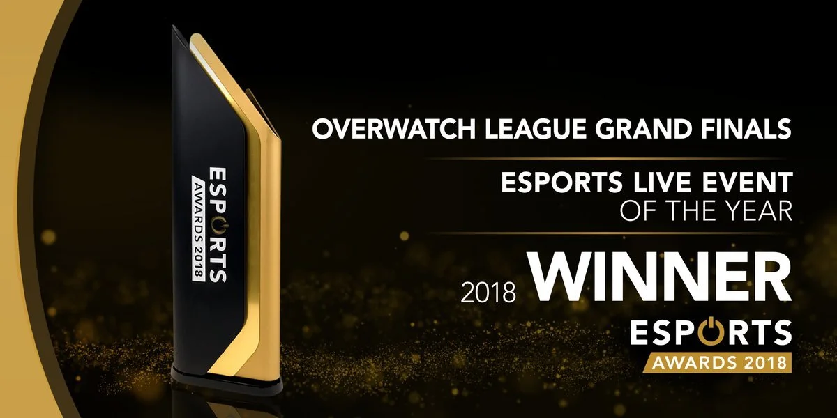 Занесли? Overwatch была признана киберспортивной игрой года, а Overwatch League — турниром года - фото 1