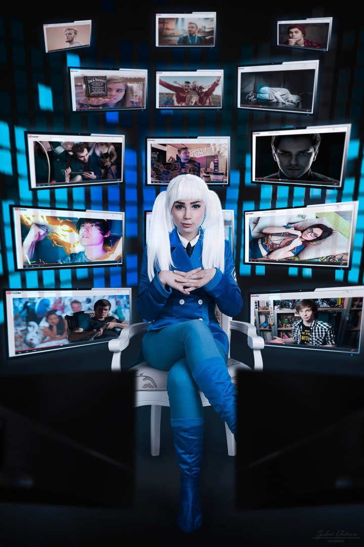 Косплей дня: Роскомнадзор-тян, блокирующая все, что вы любите - фото 5