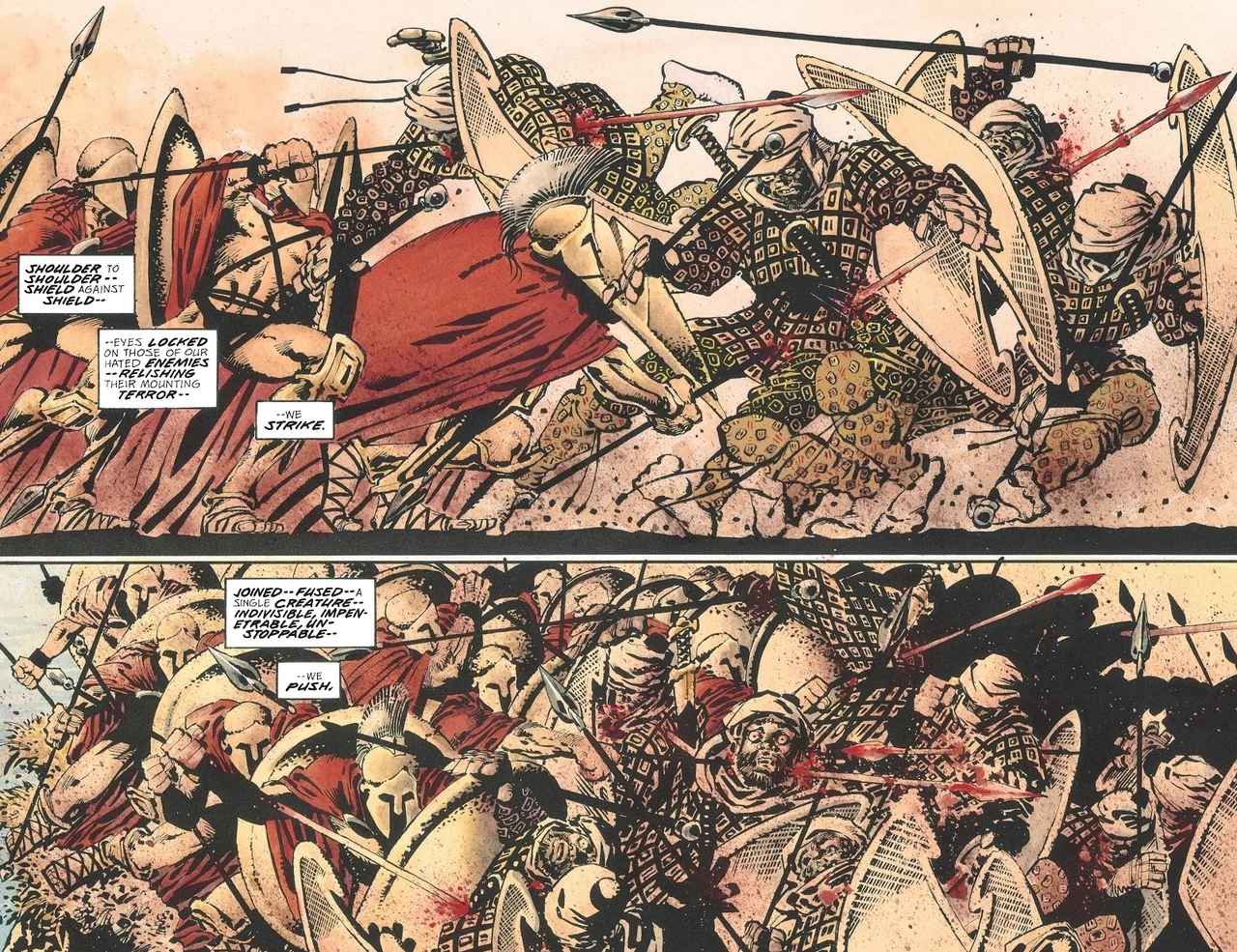 Что не так с «Ксерксом» Фрэнка Миллера — сомнительным приквелом к «300 спартанцев» - фото 9