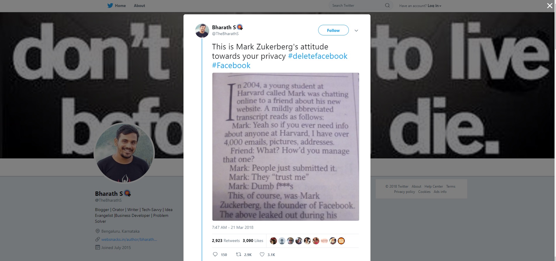 Facebook против мира: разбираемся в одном из крупнейших интернет-скандалов современности - фото 6