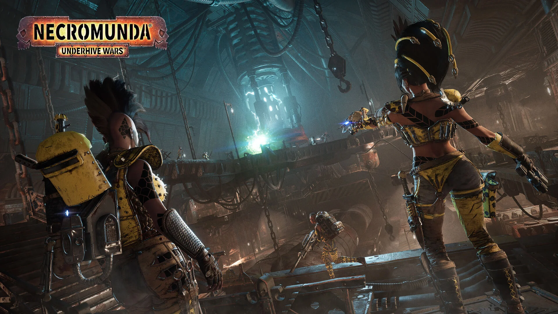 Первые скриншоты Necromunda: Underhive Wars во вселенной Warhammer 40K. Мрачно и жестоко! - фото 1