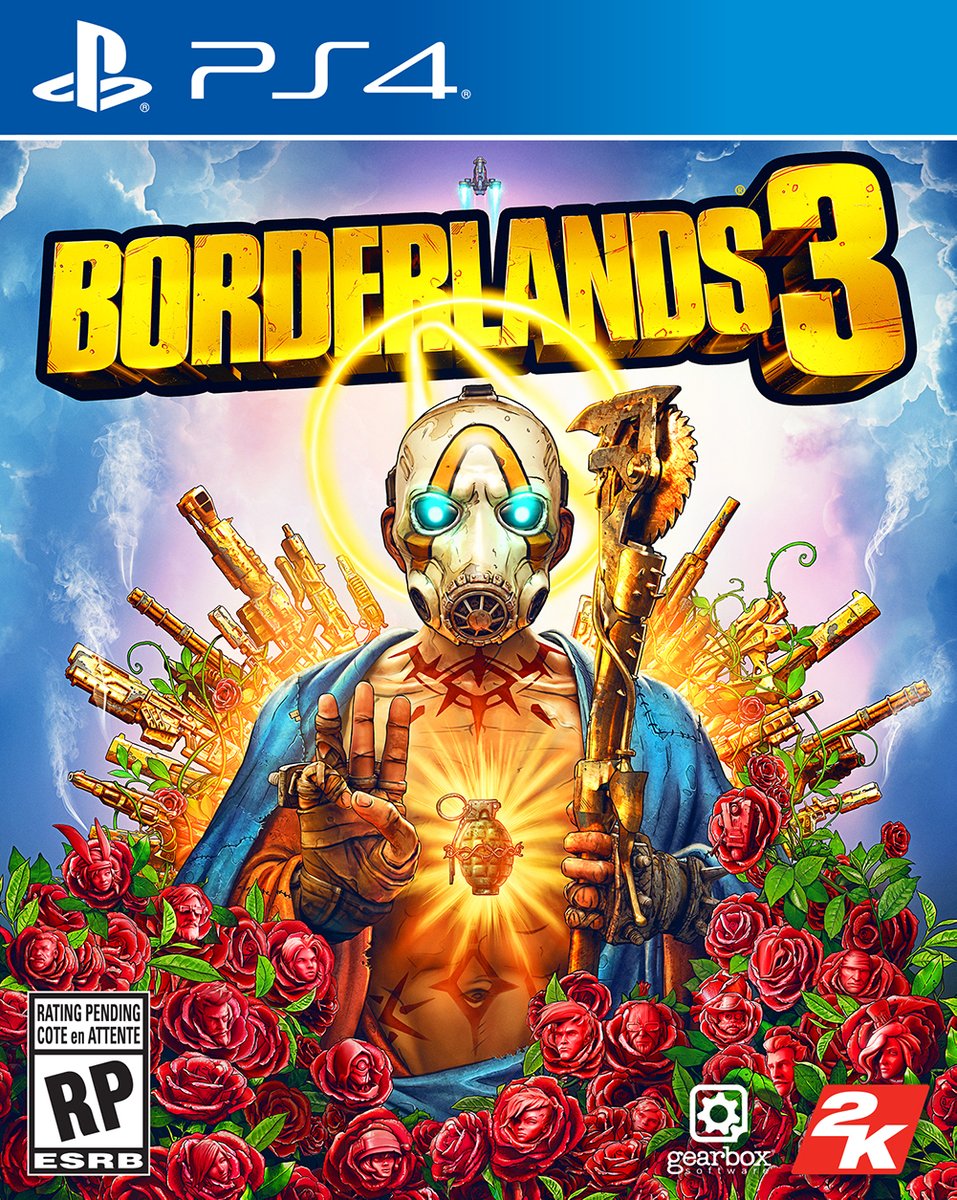В сети появилась обложка Borderlands 3. В Gearbox, кажется, фанатеют от Guns N' Roses - фото 2
