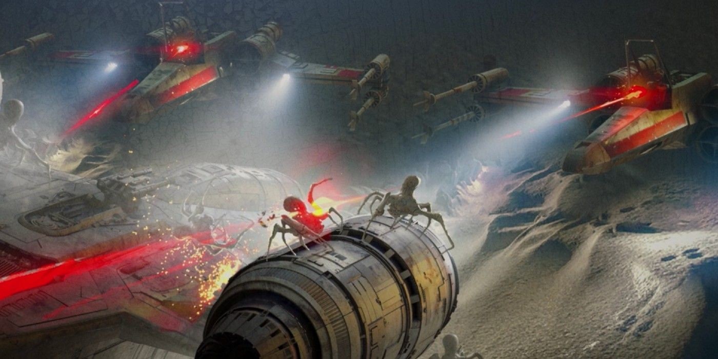 Пилоты X-Wing приходят на помощь