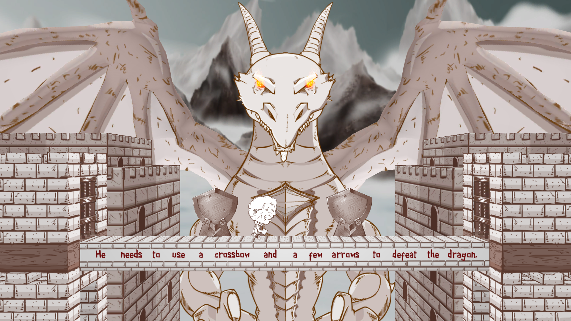 Суть. Haimrik — необычный платформер про «силу слова» - фото 2