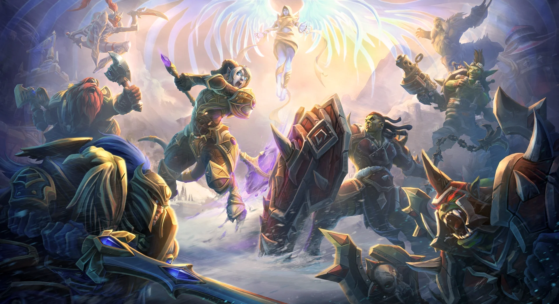 В Heroes of the Storm собраны герои из разных вселенных Blizzard, но больше всего — из Warcraft. И тем не менее в ростере «варкрафтовских» персонажей нет ни одного дренея. Ну, теперь будет — Ирель. А вместе с ней в игре появится новая карта и режим, новая косметика и квест с выбором стороны — Альянс или Орда. О всех новинках мы поговорим подробнее в этом материале.