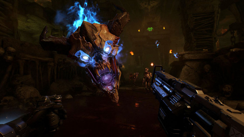 Очень красиво, но играть невозможно. Что думают критики о Doom VFR - фото 5