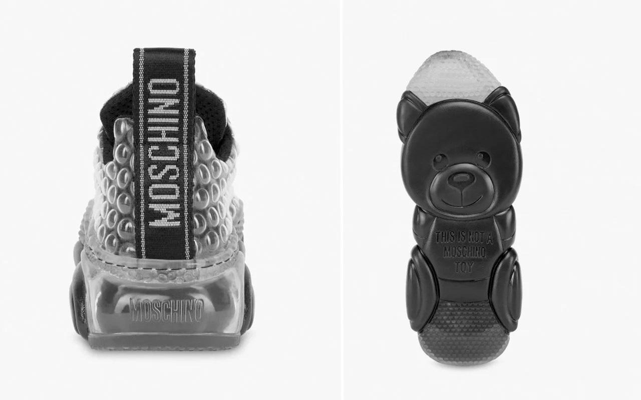 Moschino представил кроссовки-антистресс с пупырками - фото 1