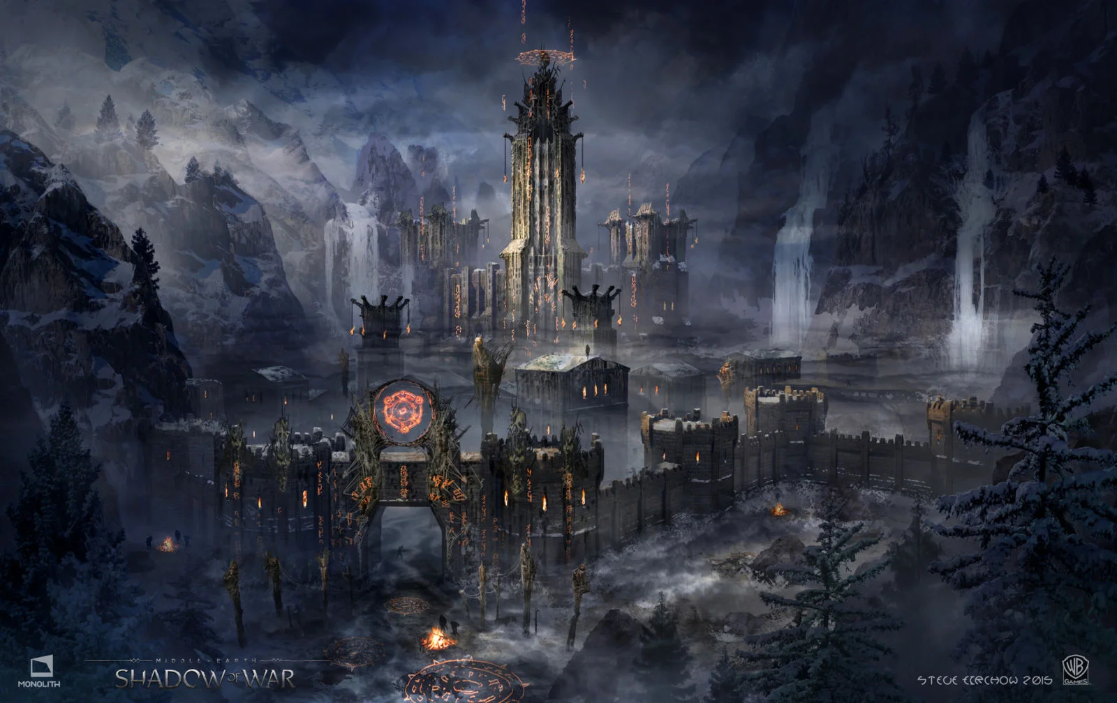 Вы только взгляните на эти потрясающие арты Middle-earth: Shadow Of War! - фото 4