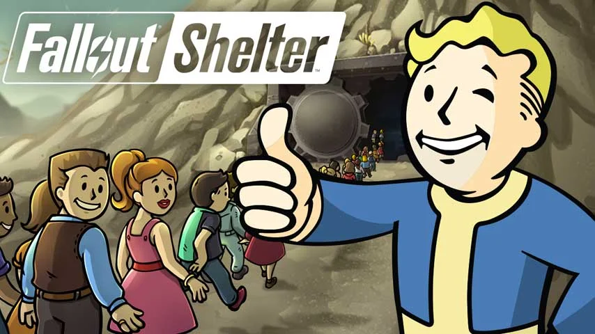 Е3 2018: Fallout Shelter выйдет на PS4 и Switch. Вот уж спасибо - фото 1