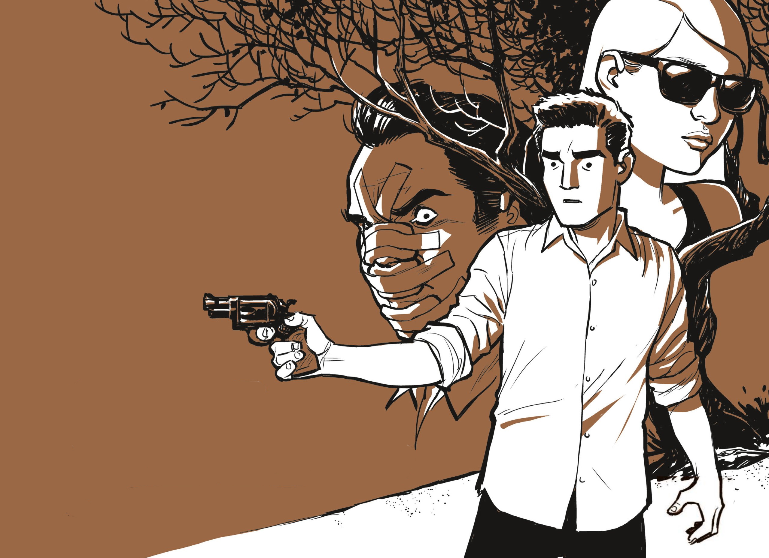 Рассказываем, чем же так прекрасен Sin Titulo — захватывающий триллер-головоломка, написанный Кэмероном Стюартом.