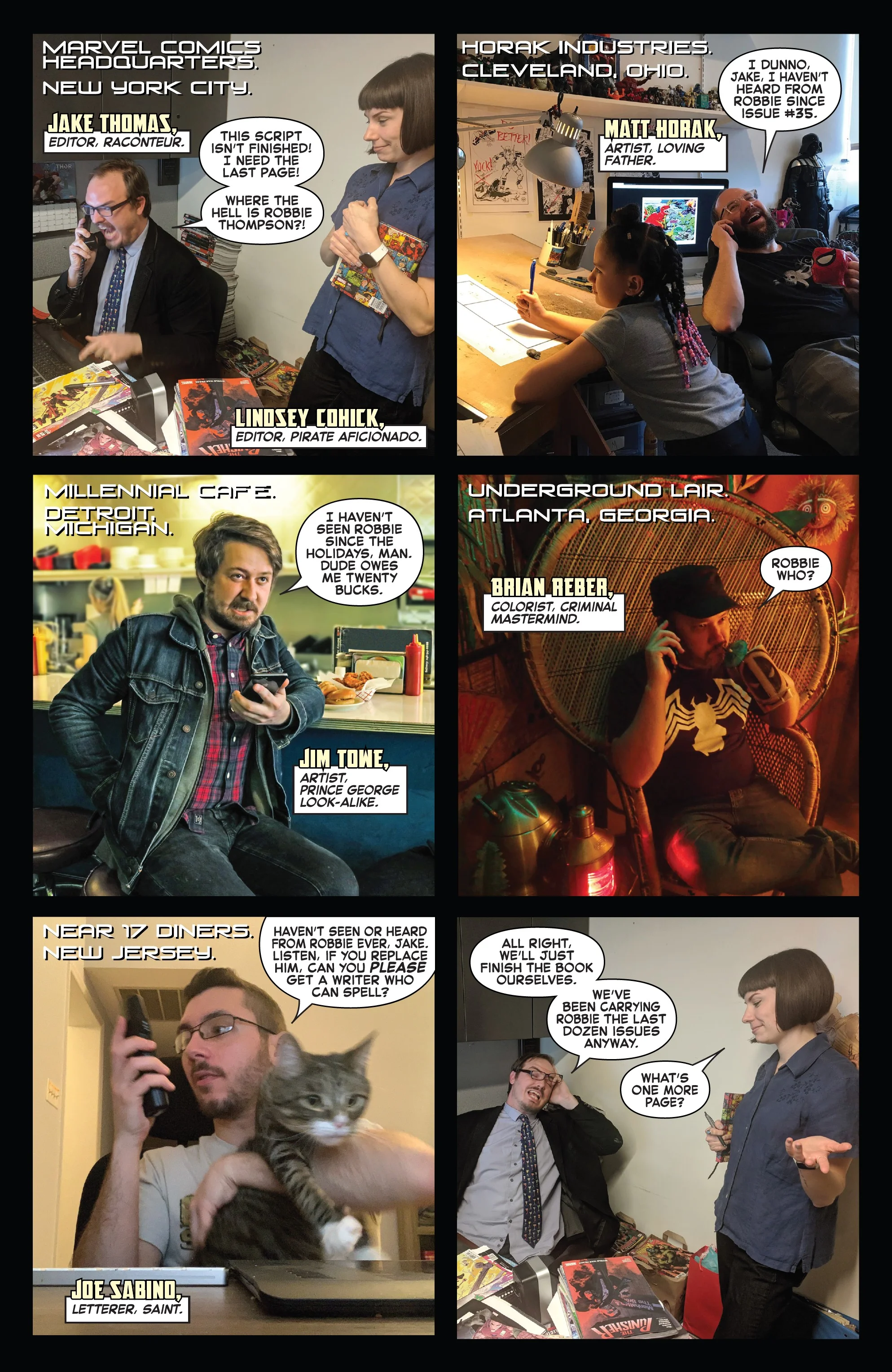 Как Дэдпул поиздевался над комиксами Marvel в честь закрытия серии Spider-Man/Deadpool? - фото 11
