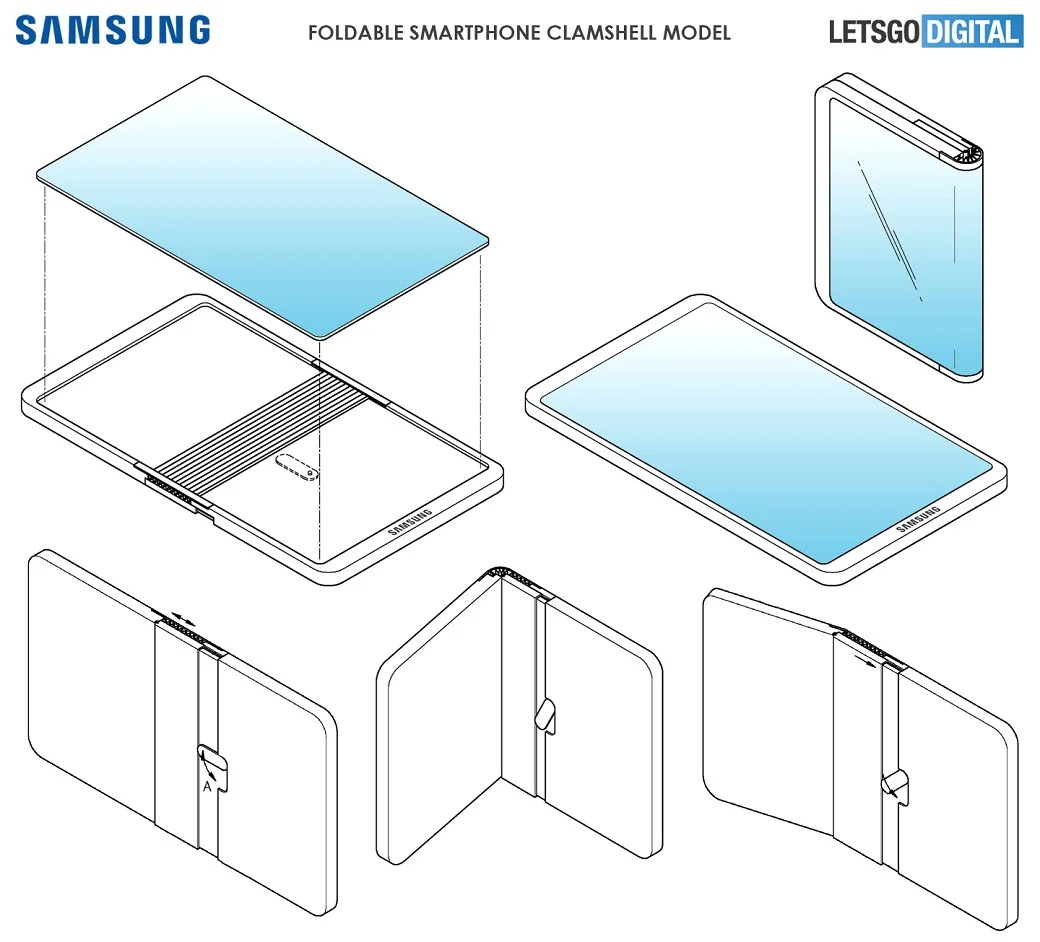 Найдены патенты второго складного смартфона Samsung - фото 2