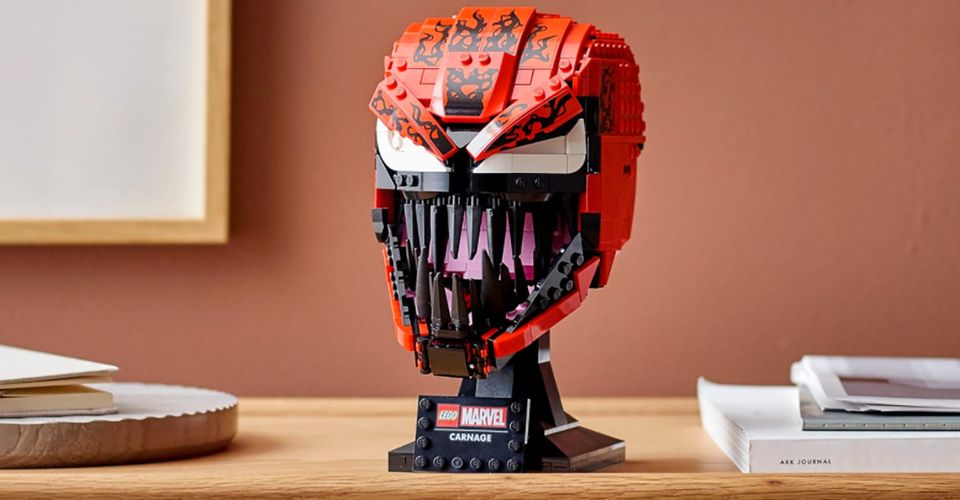 LEGO выпустил набор с бюстом Венома - фото 3