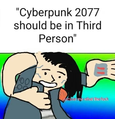 Лучшие шутки и мемы про Cyberpunk 2077 - фото 20