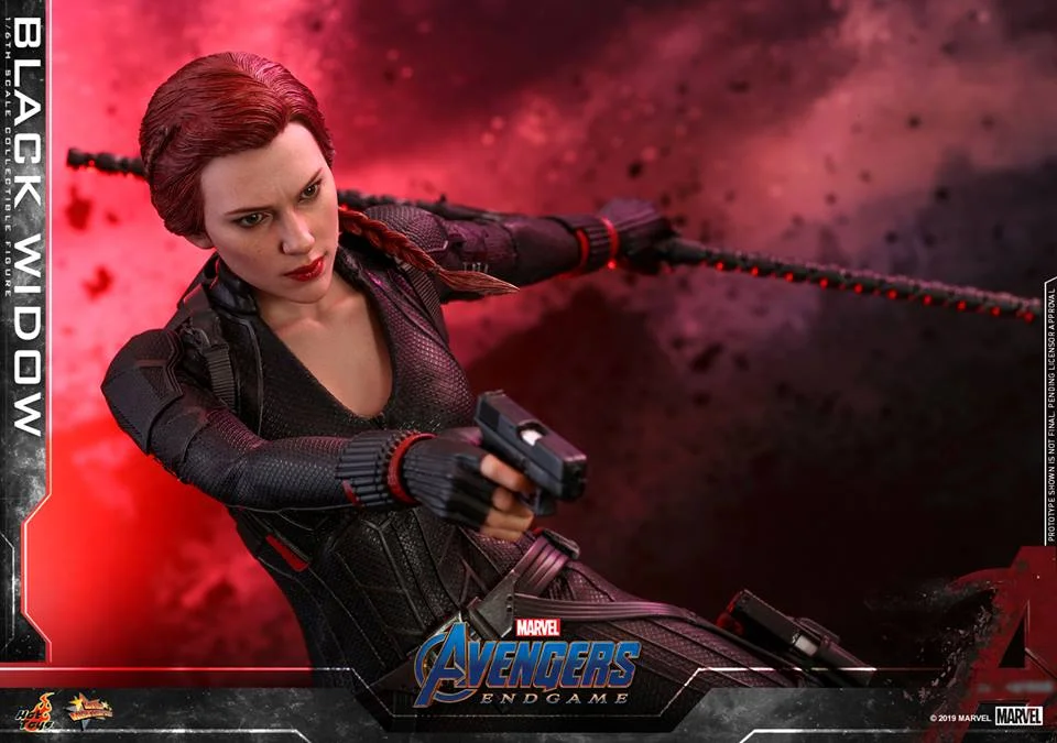 Hot Toys представила реалистичные фигурки Капитана Америка и Черной вдовы из «Мстителей: Финал» - фото 1