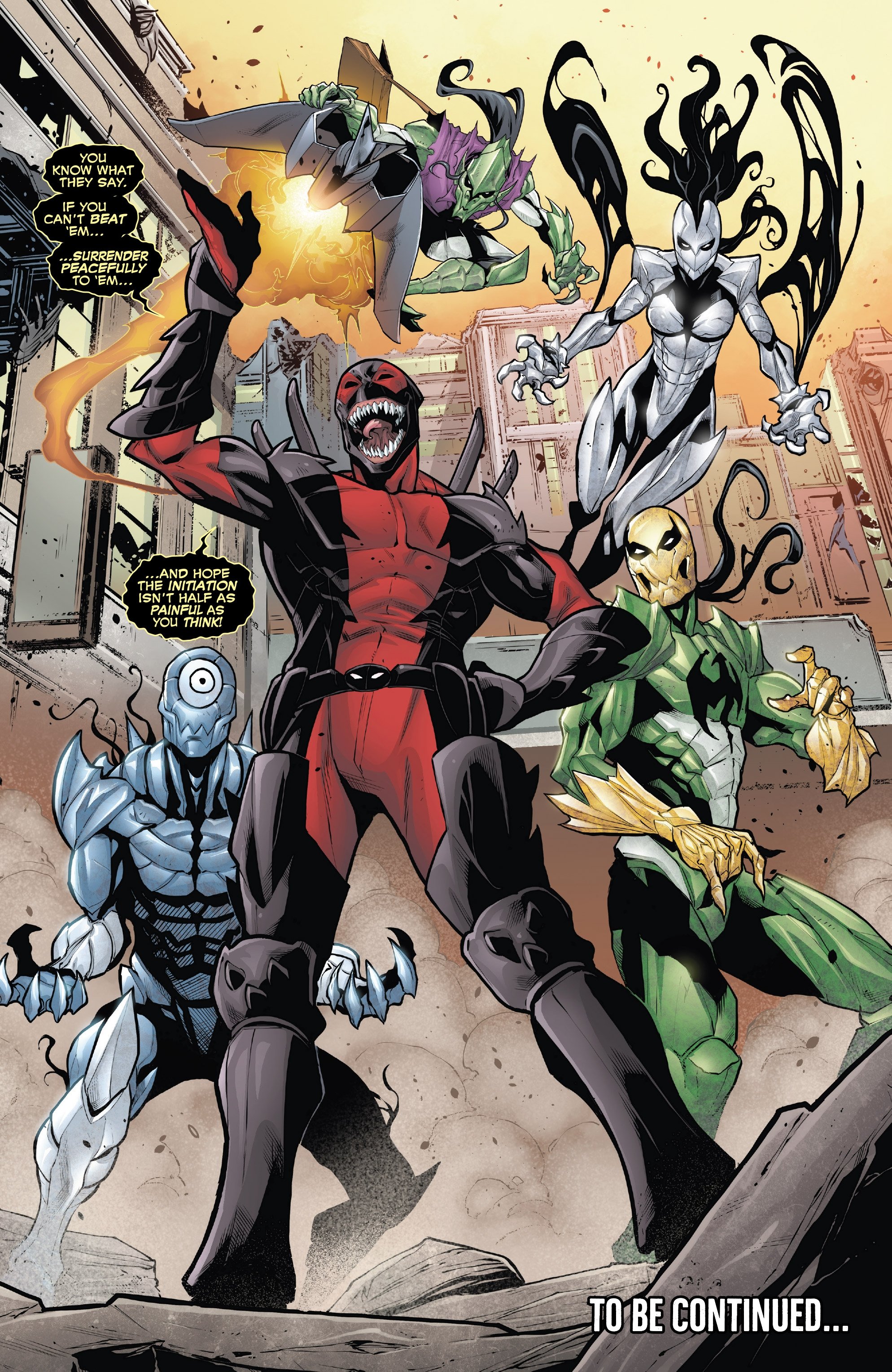 Venomverse: кто предатель, а кто главный злодей в войне симбиотов? - фото 4