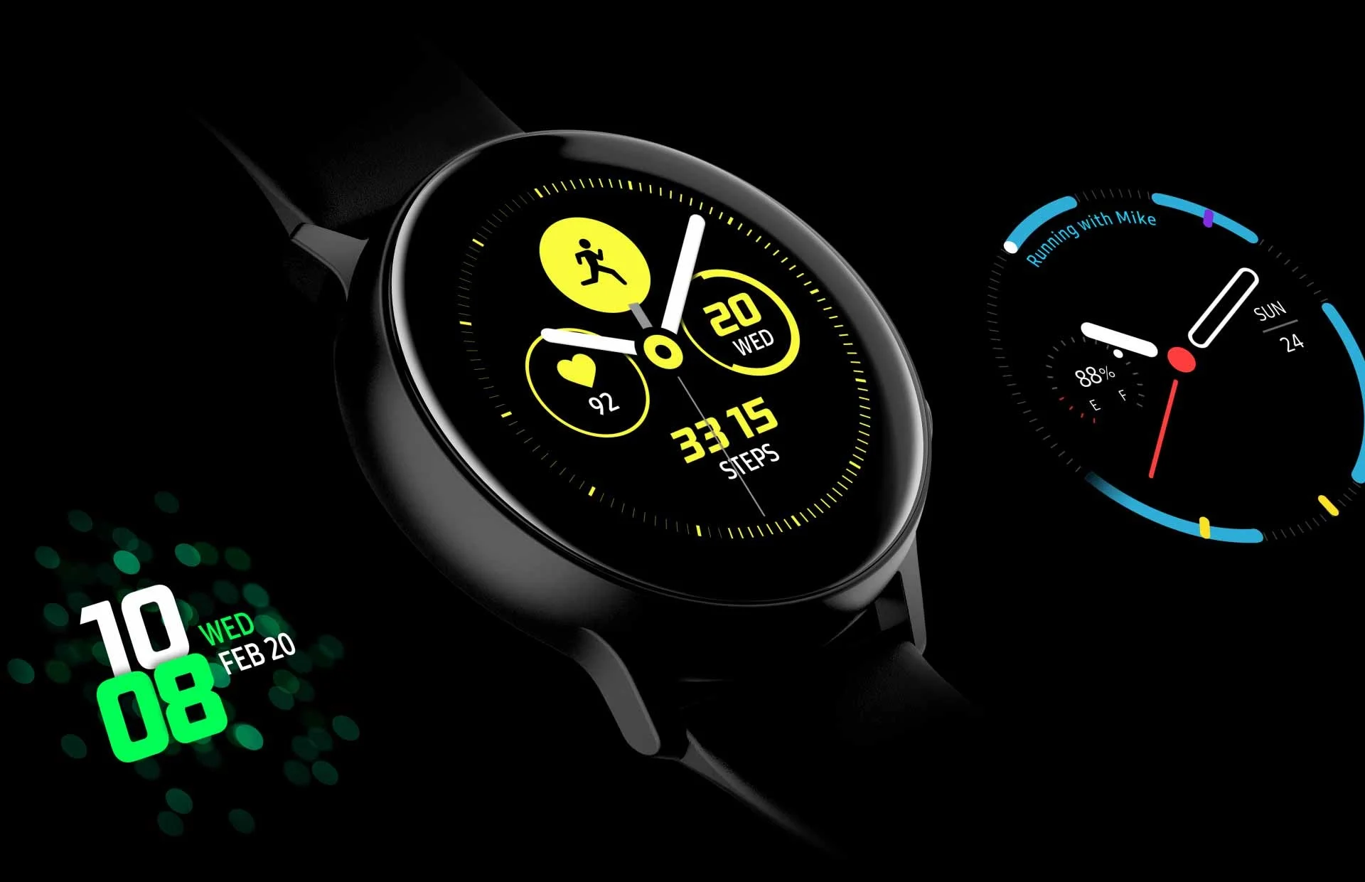 Анонс Samsung Galaxy Watch Active: обновленный дизайн, защита от воды и посредственная начинка - фото 1