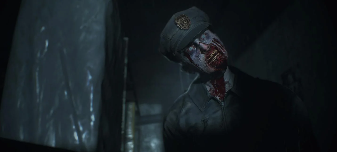 Гифка дня: низкие настройки графики в Resident Evil 2 выглядят слишком знакомо - фото 1