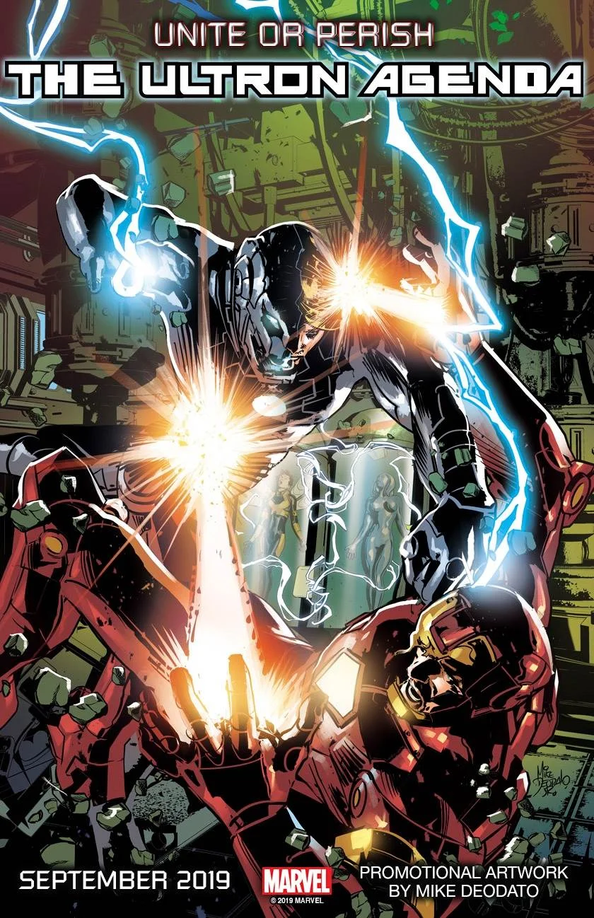 Marvel тизерит возвращение гибрида Хэнка Пима и Альтрона [обновлено] - фото 2