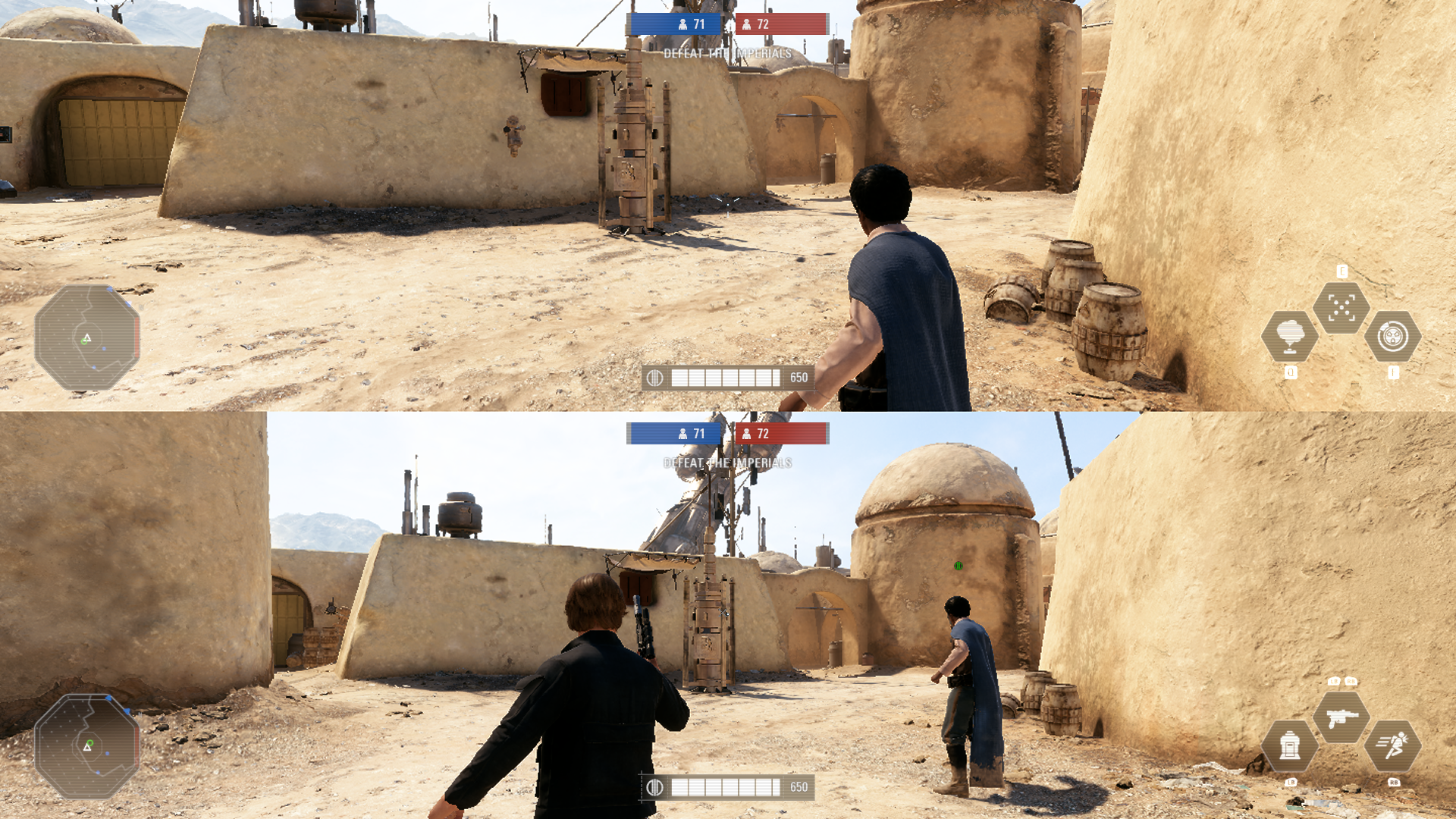 Как на консолях! Новый мод для Battlefront II добавил режим разделенного экрана - фото 1