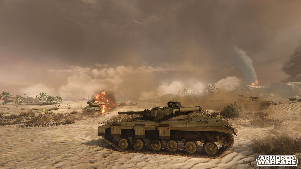 Разрешите Карибский кризис в свежем обновлении «Armored Warfare: Проект  Армата»