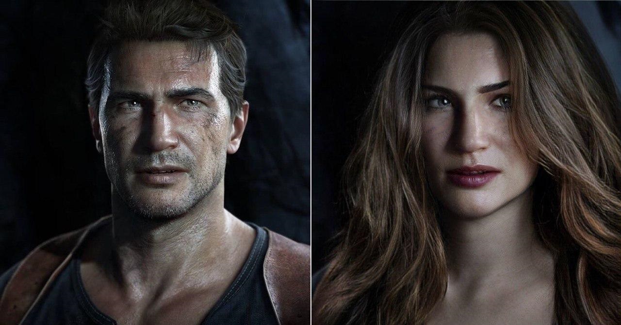 Натан Дрейк из Uncharted 4: A Thief's End