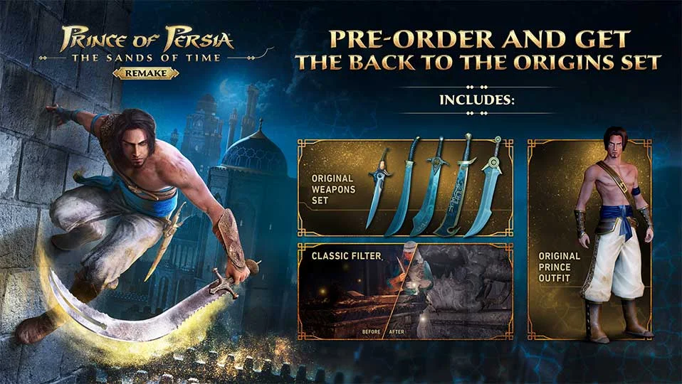 Ремейк Prince of Persia: The Sands of Time выйдет в январе 2021 года - фото 1