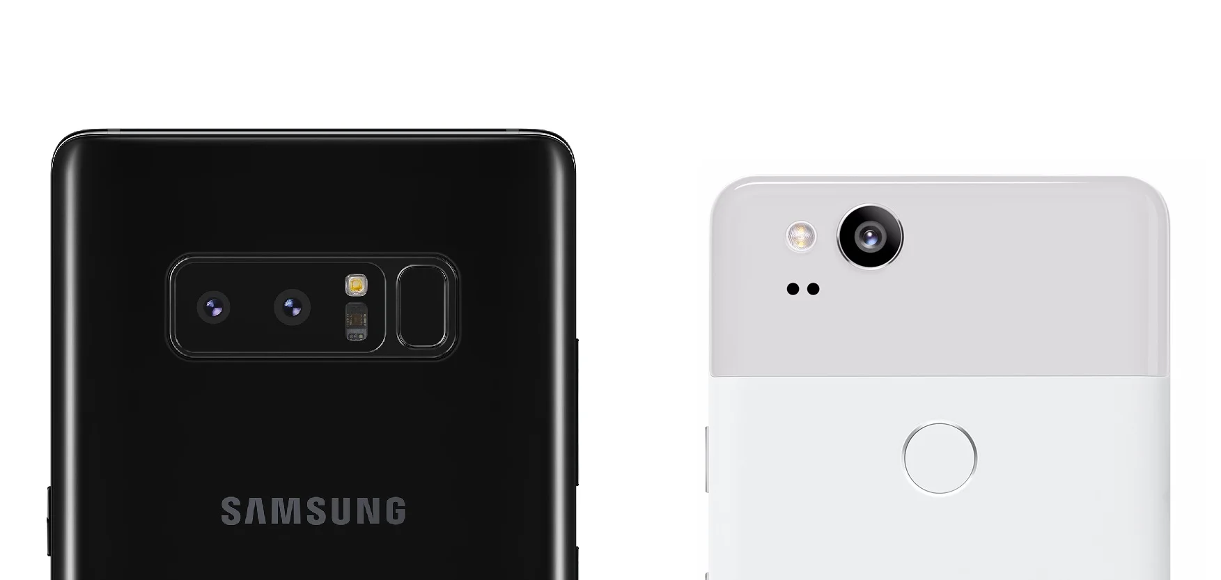 На рынке флагманских Android-смартфонов идет постоянная гонка за звание лучшего камерофона, и сейчас в ней двое лидеров: Google Pixel 2 и Galaxy Note8. Мы сравнили снимки с обоих аппаратов в равных условиях, и предлагаем вам самим определить победителя.