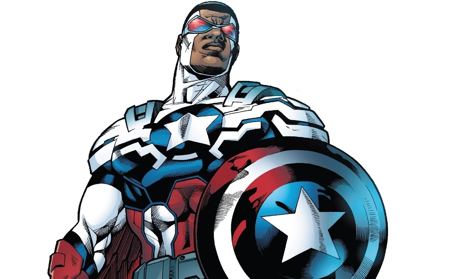 Утечка: альтернативные костюмы героев Marvelʼs Avengers. Там темнокожий Капитан Америка? - фото 1