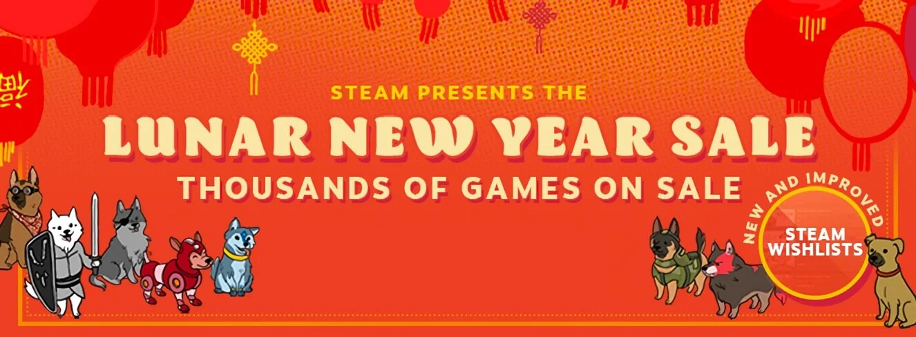 В Steam стартовала распродажа, посвященная китайскому Новому году - фото 1