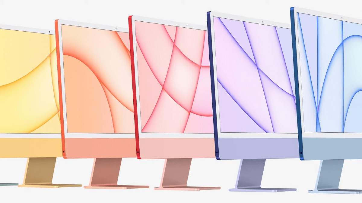 Apple представила разноцветные iMac на процессоре M1 - фото 1
