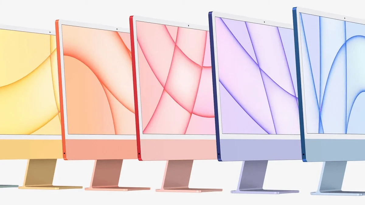 Apple представила разноцветные iMac на процессоре M1 - фото 1