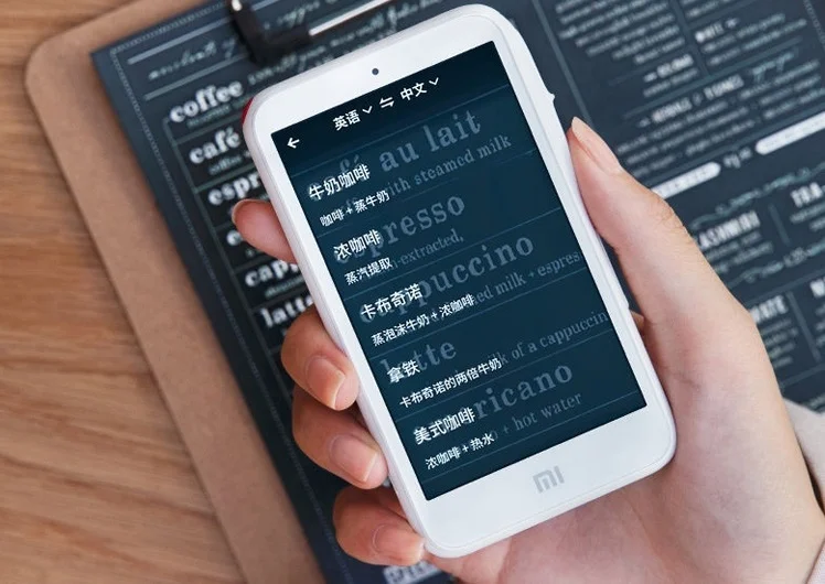 Xiaomi представила карманный переводчик Mi AI Translator - фото 1