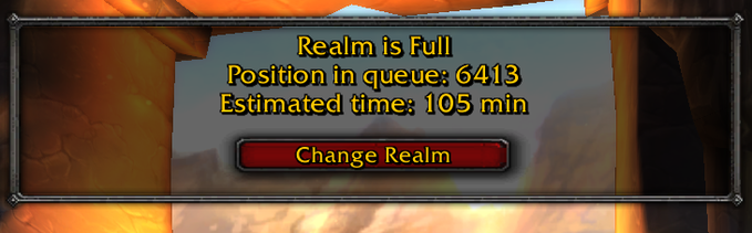 Очереди на серверах WoW: Classic занимают по часу времени. Все забито! - фото 2