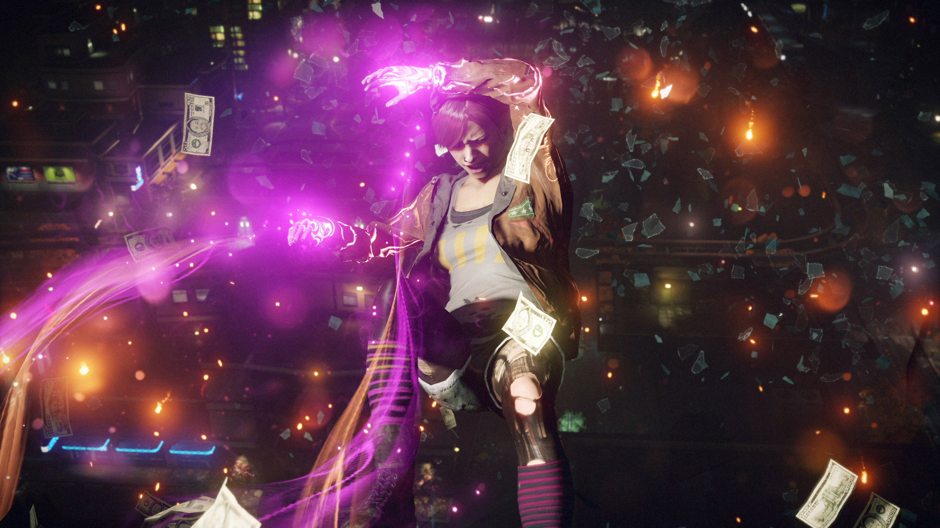 Infamous: First Light и Prototype 2 подарят абонентам PS Plus в январе |  Канобу